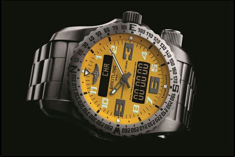 breitling emergency yellow